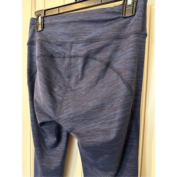Outdoor Voices Navy Women’s Activewear Workout Leggings Size Small - Picture 5 of 6